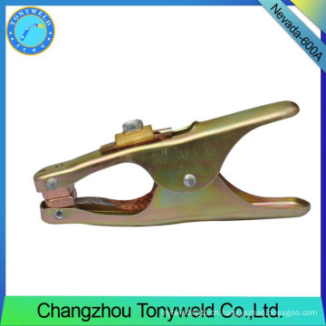 600A Italy Nedava type tig ground clamp earth clamp